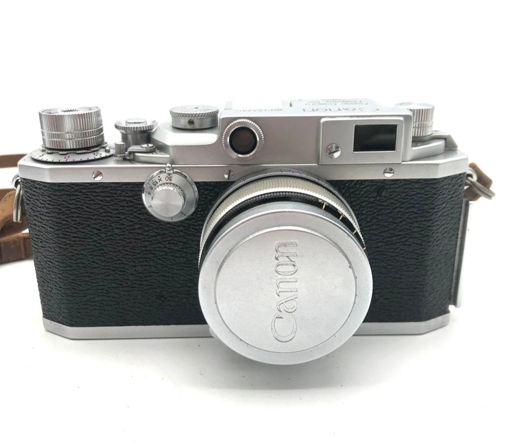 R 希少！！Canon レンジファインダーカメラ
