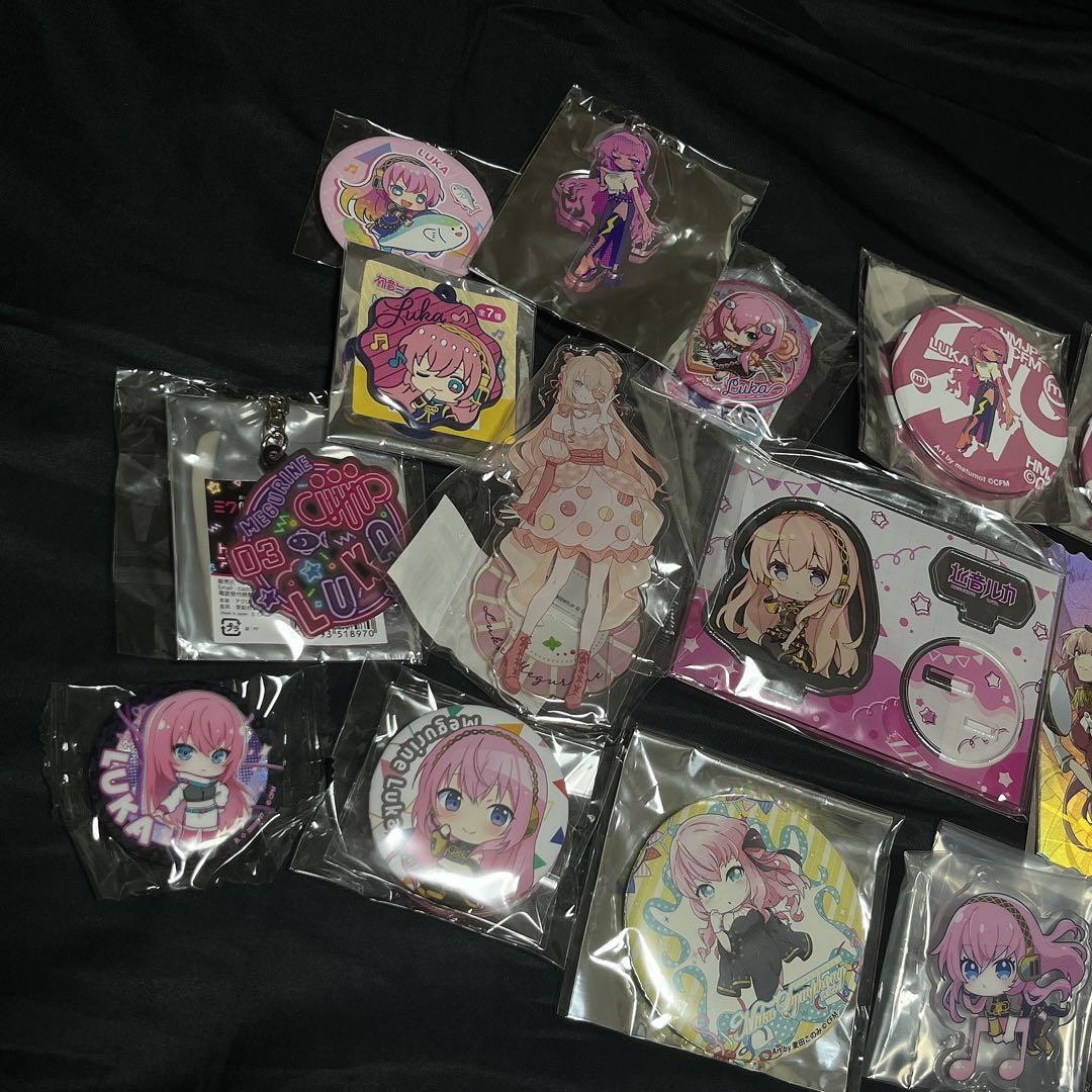 巡音ルカ　グッズセット