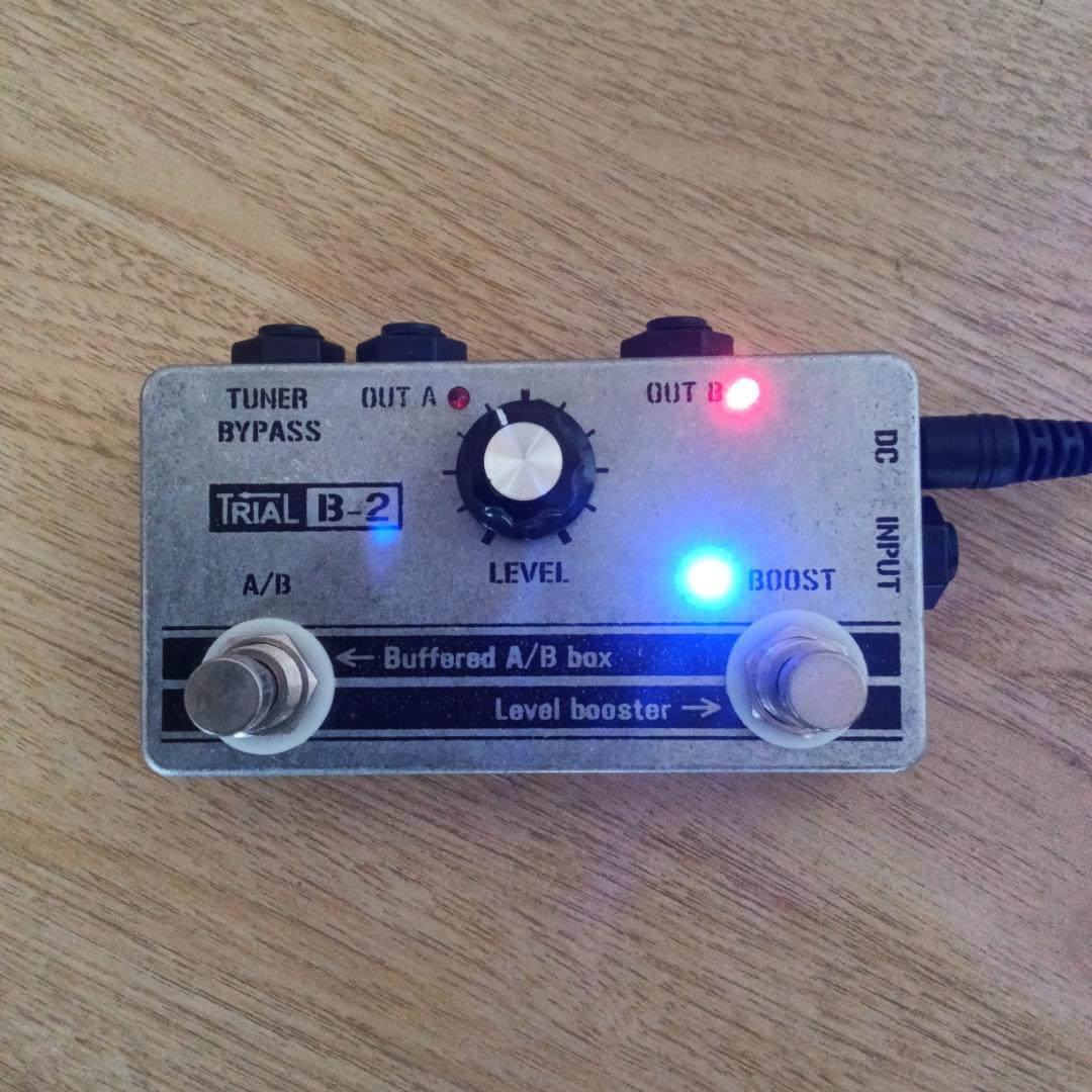 TRIAL B-2 ギターエフェクター