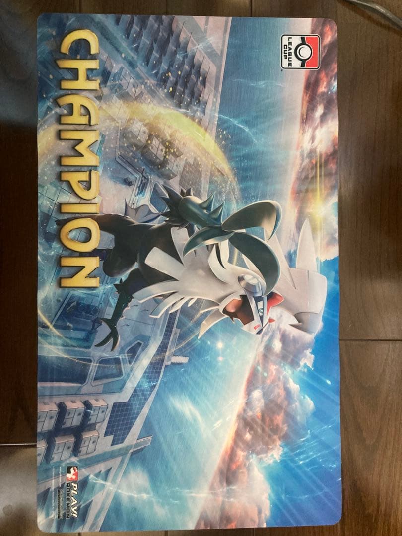海外公式 シルヴァディ CHAMPION プレイマット 正規品
