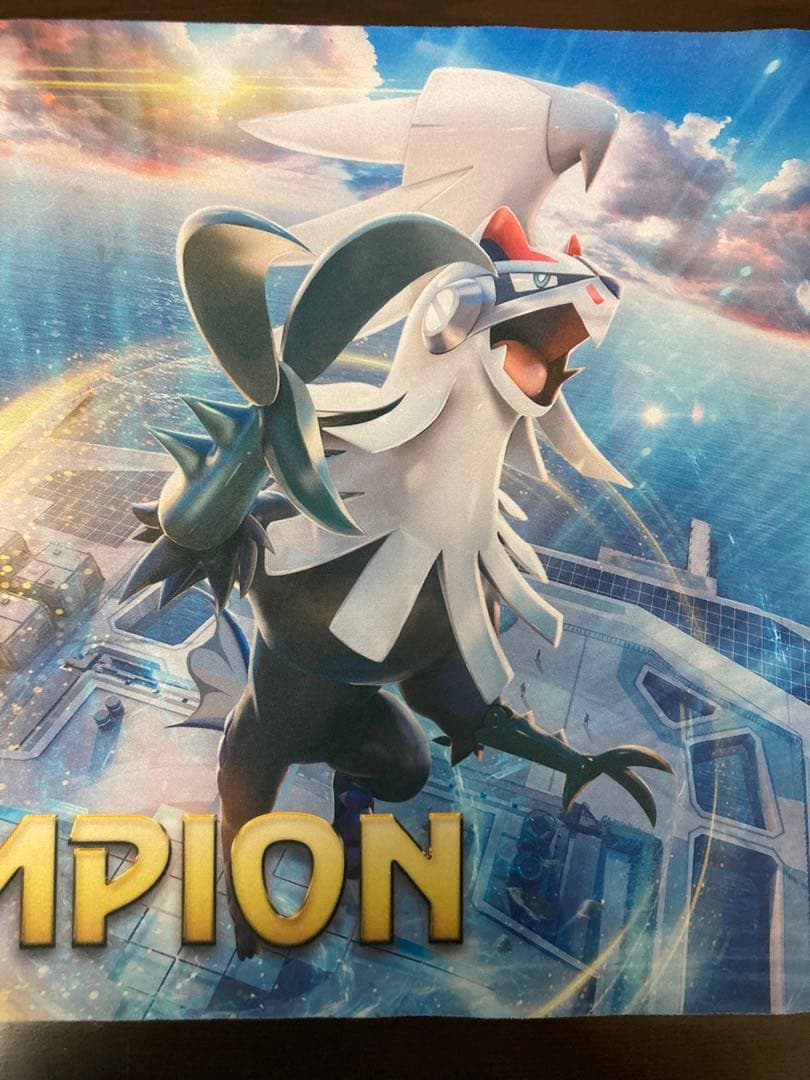 海外公式 シルヴァディ CHAMPION プレイマット 正規品