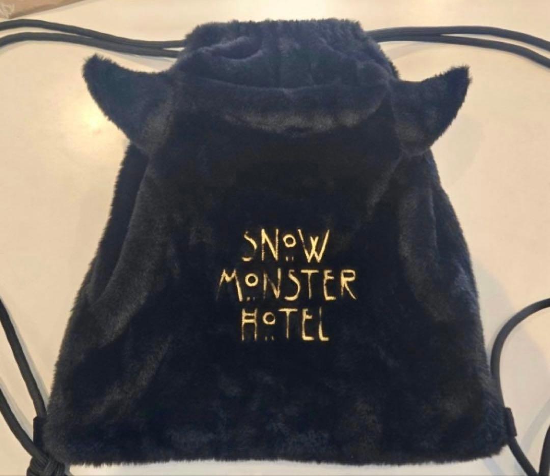 【新品未使用】苗場 MONSTER HOTEL 特典