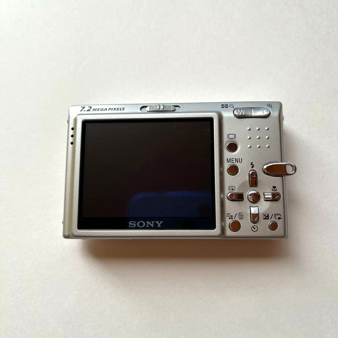 ソニー サイバーショットDSC-T10 コンパクトデジタルカメラ シルバー