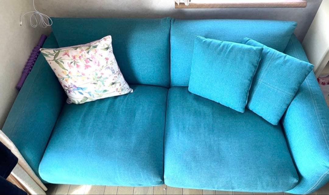 【コメント必須、引き取り可】ニトリソファ