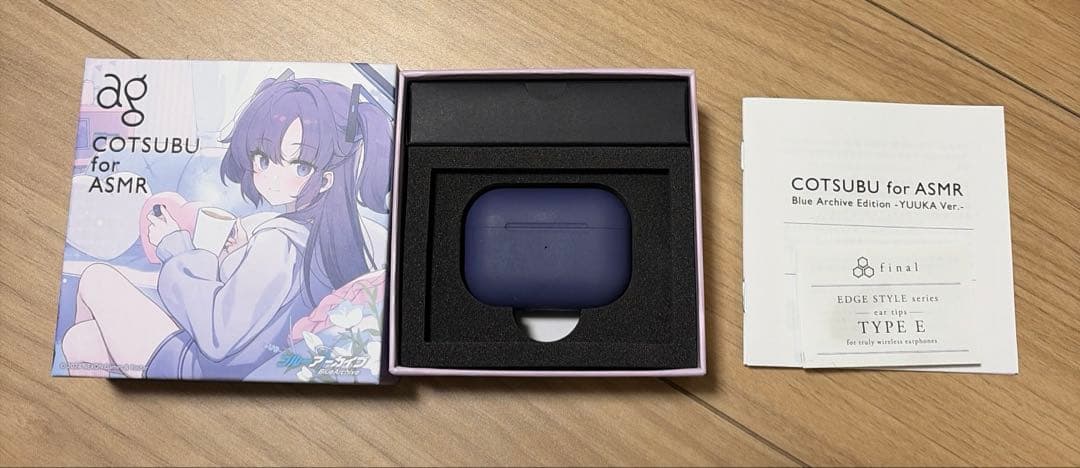 ブルーアーカイブ ユウカ COTSUBU for ASMR