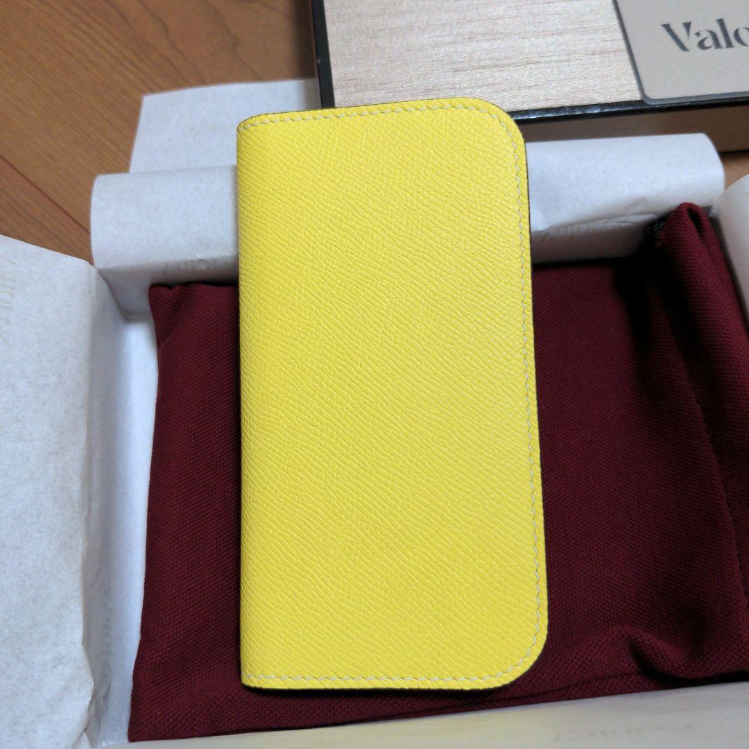 iPhone16 Valorex イタリアンレザー　本革　 手帳型ケース