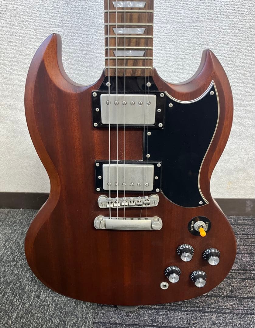 Epiphone SG エレキギター ブラウン
