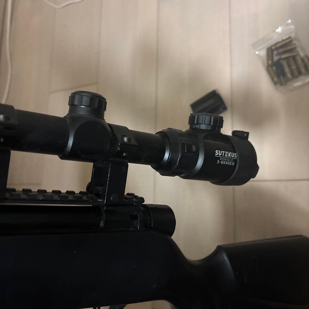 早い者勝ち!!クラウンU10スナイパーライフル SUTEKUSスコープ付き