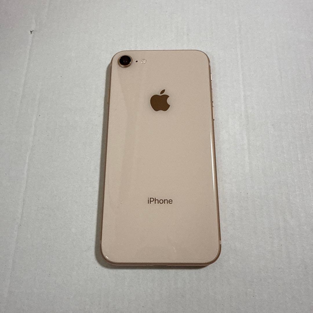iPhone 8 ピンクゴールド 本体 64GB
