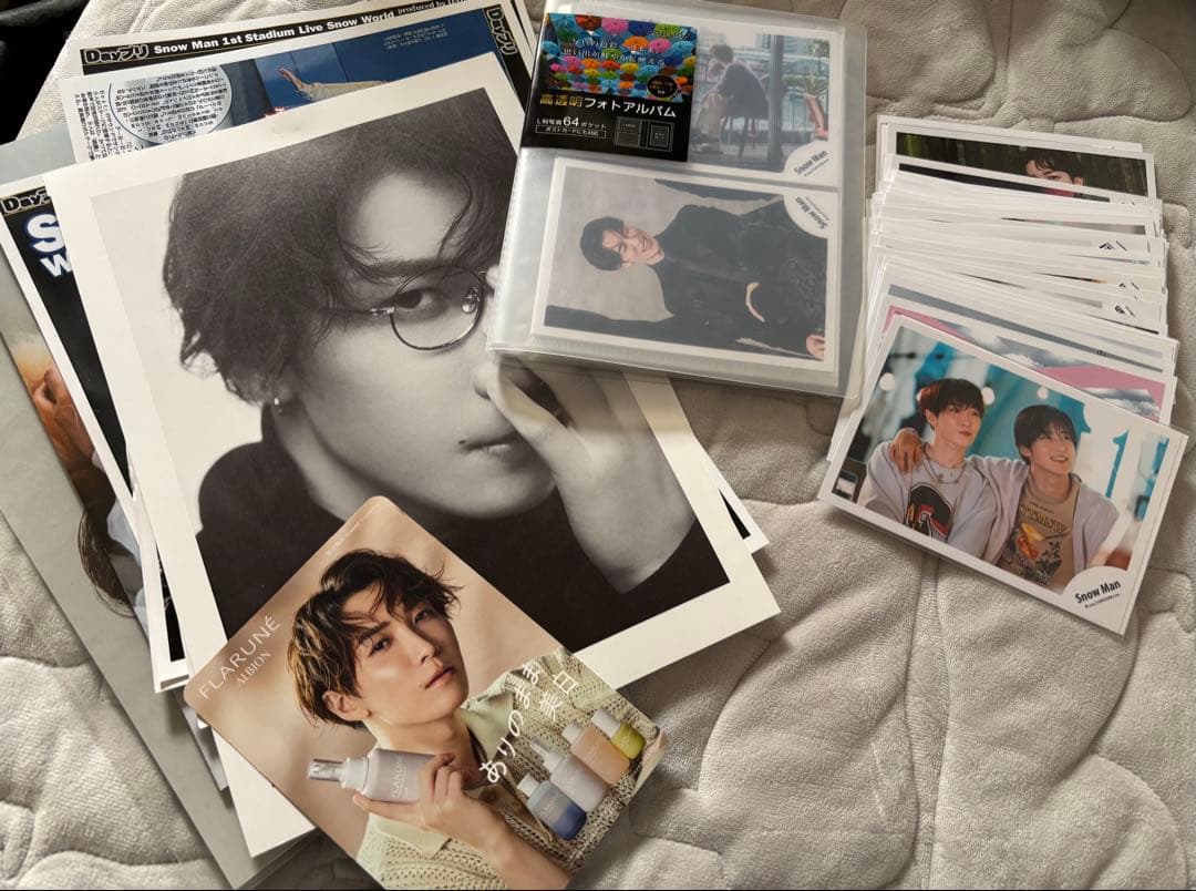 Man 渡辺翔太 ぬい＋アクスタ＋写真＋グッズ