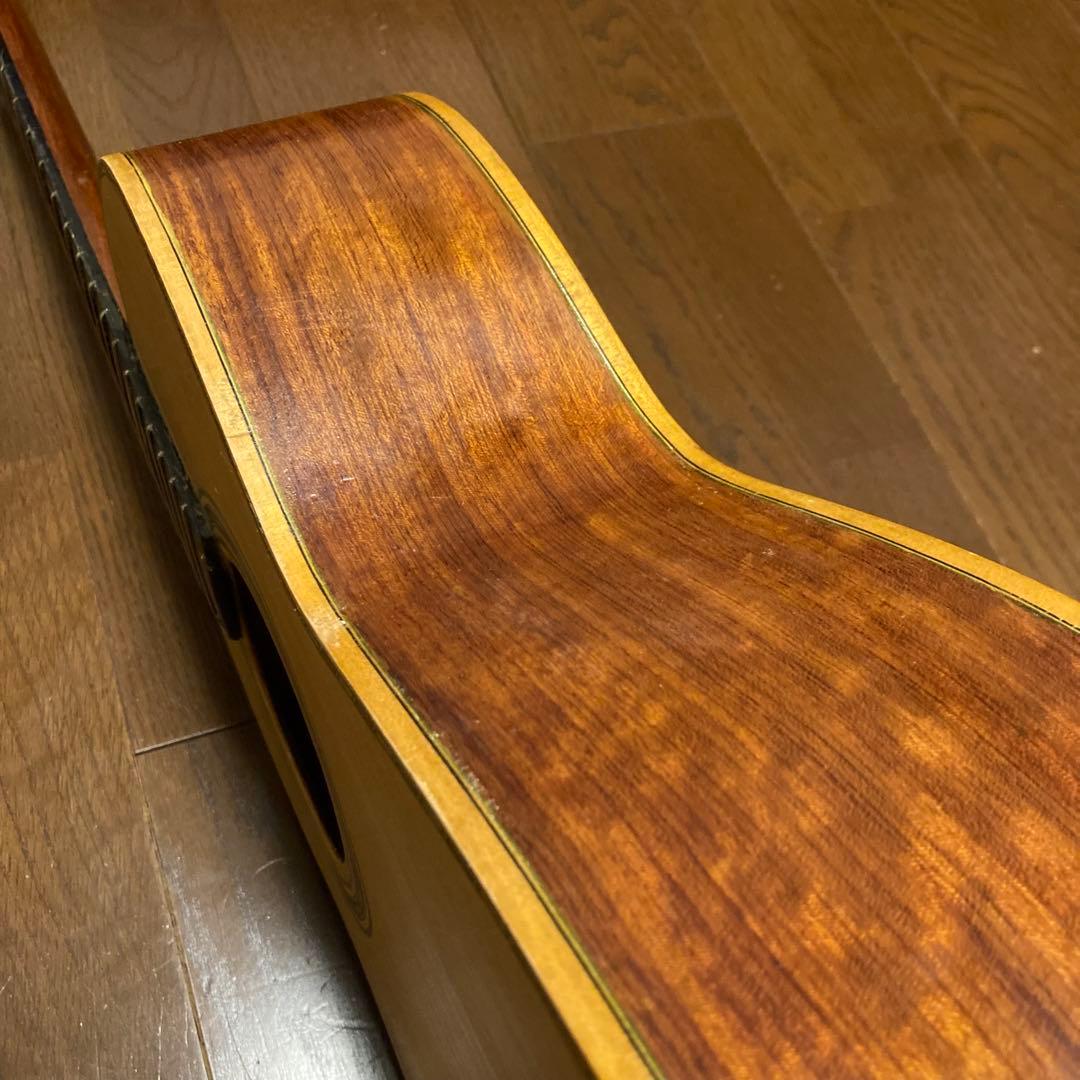 マ*ズ様 ハンドメイドギター　ブビンガ　バビンガ　ジャンク