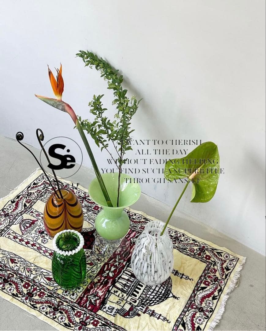 花瓶　フラワーベース　陶器