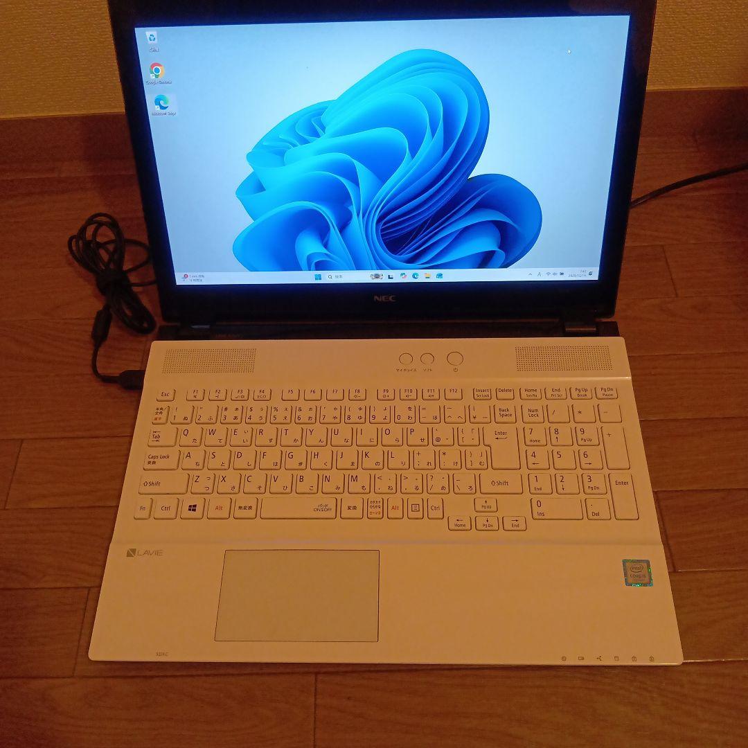 LAVIE ノート Windows11 