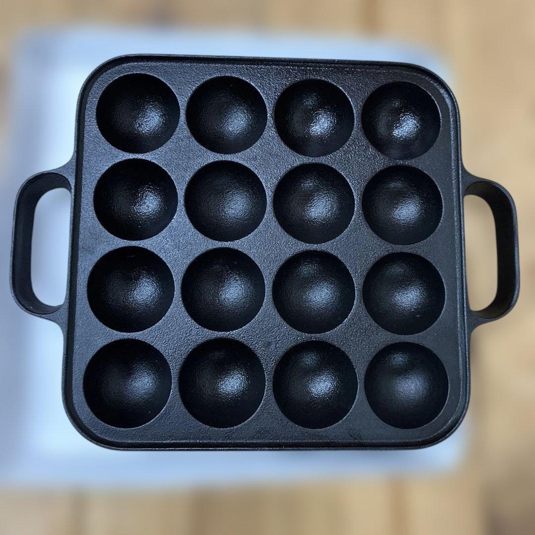 南部鉄器　及源　たこ焼き器　すき焼きプレート　鉄瓶　盛栄堂