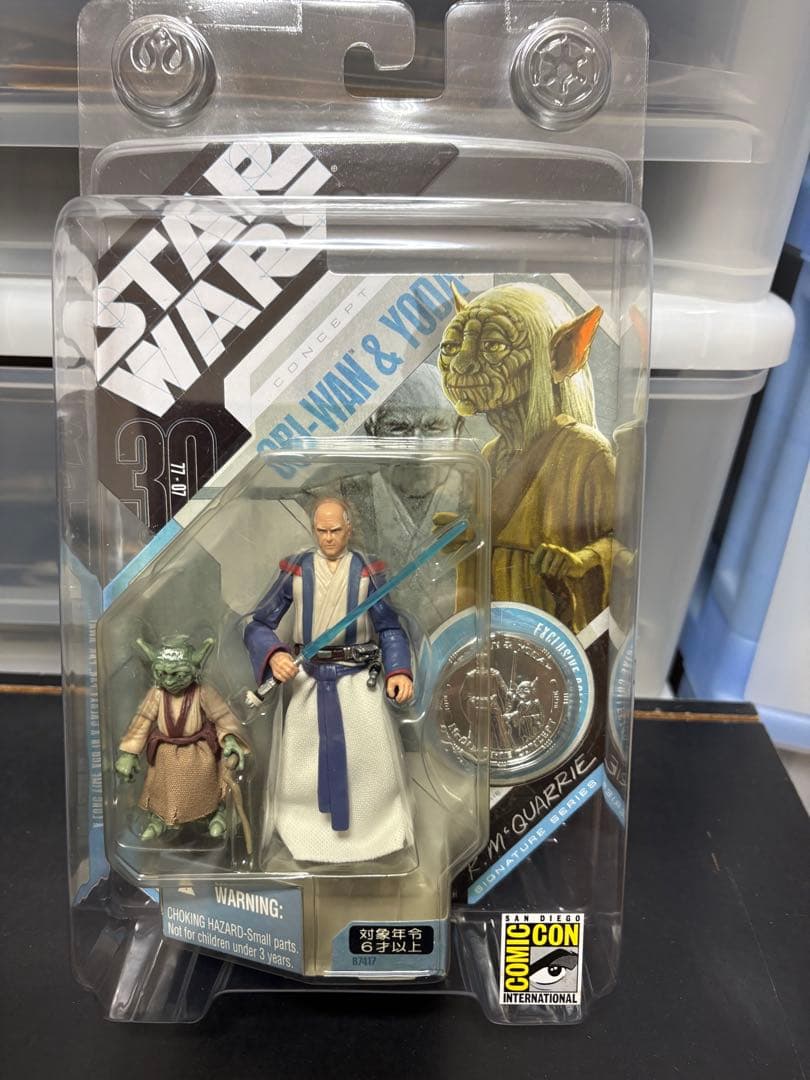 スターウォーズ　コンセプト　ルークR2-D2 /C-3PO ヨーダ/オビワン