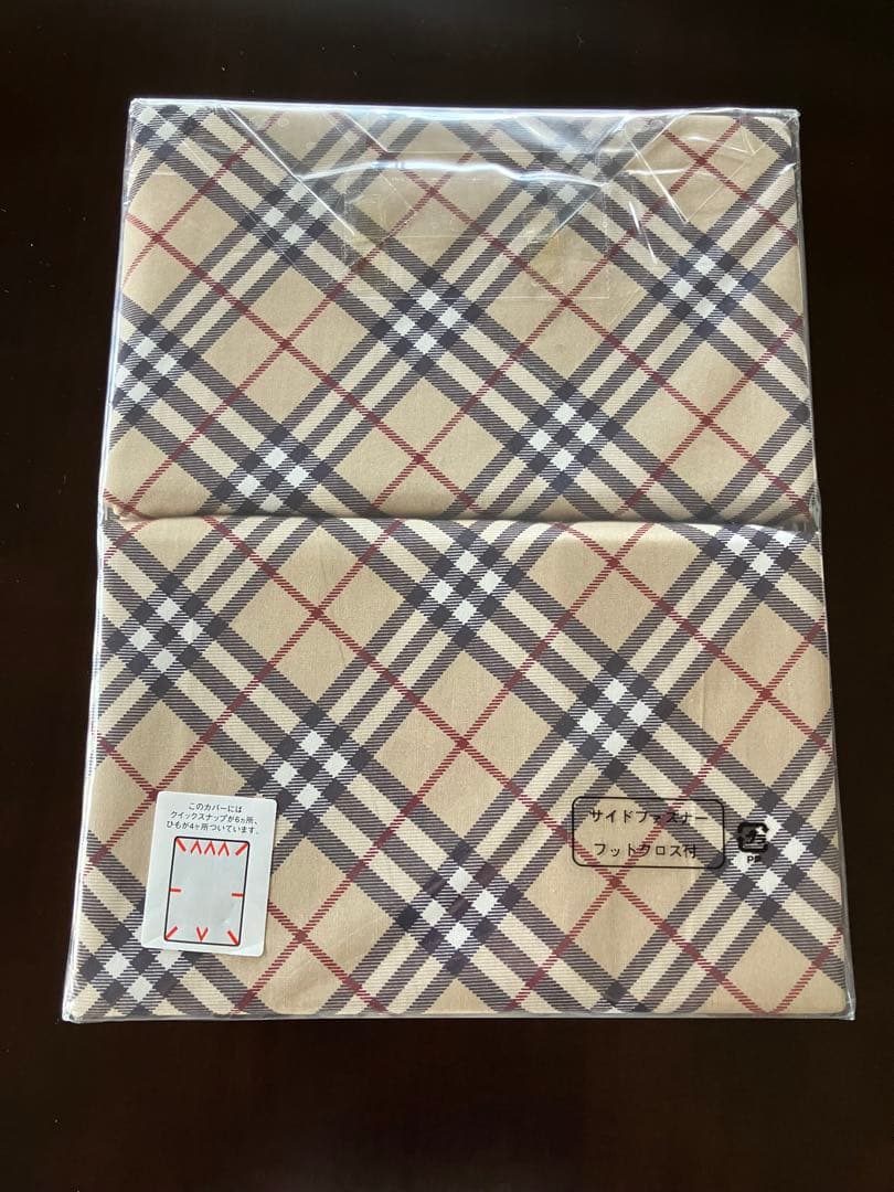 BURBERRY LONDON 西川産業コンフォーターケースSL ノバチェック柄