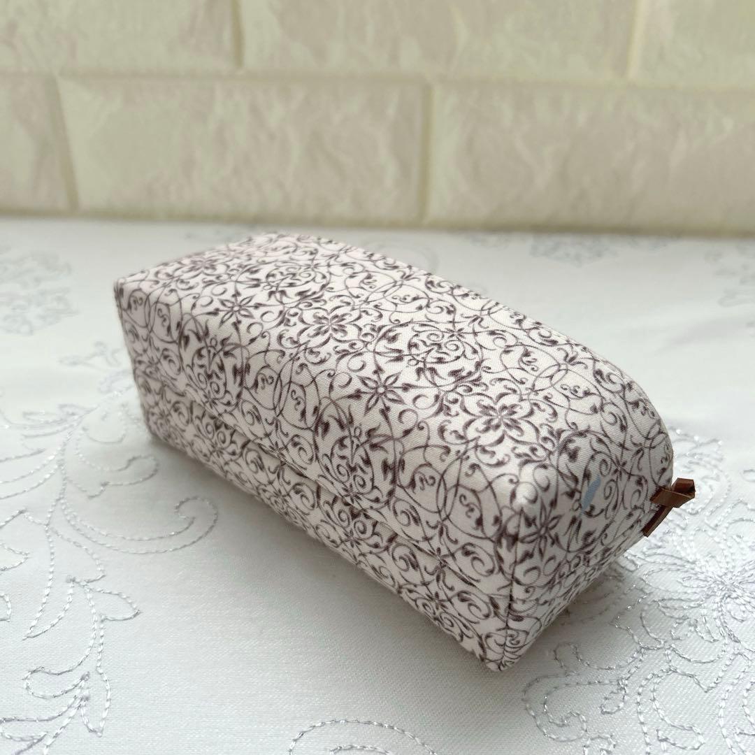 【ひまわり】メガネ置き & 大きめサイズ 布バスケット/ウィリアムモリス