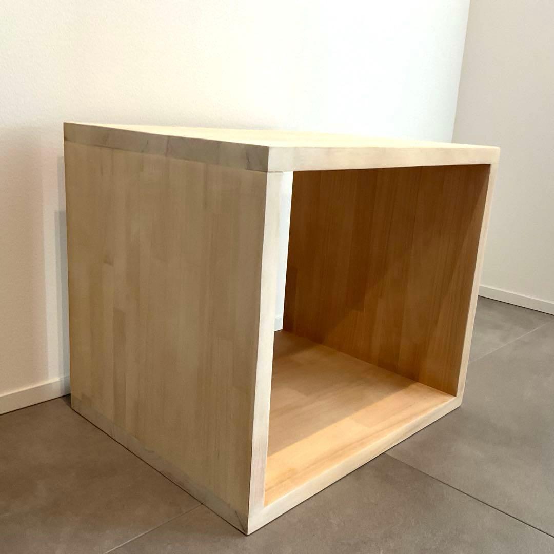 フルオーダー　天然無垢　オープンシェルフ　本棚　棚　シェルフ