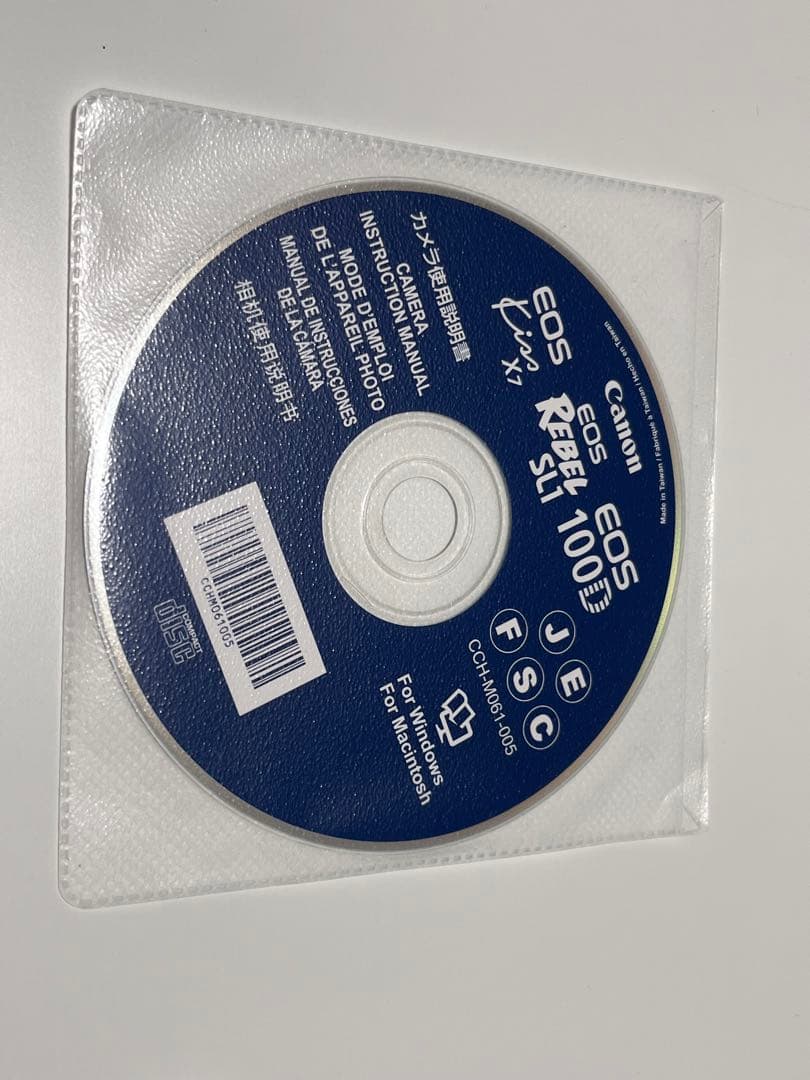 【早い者勝ち！】canon eoskissx7 セット