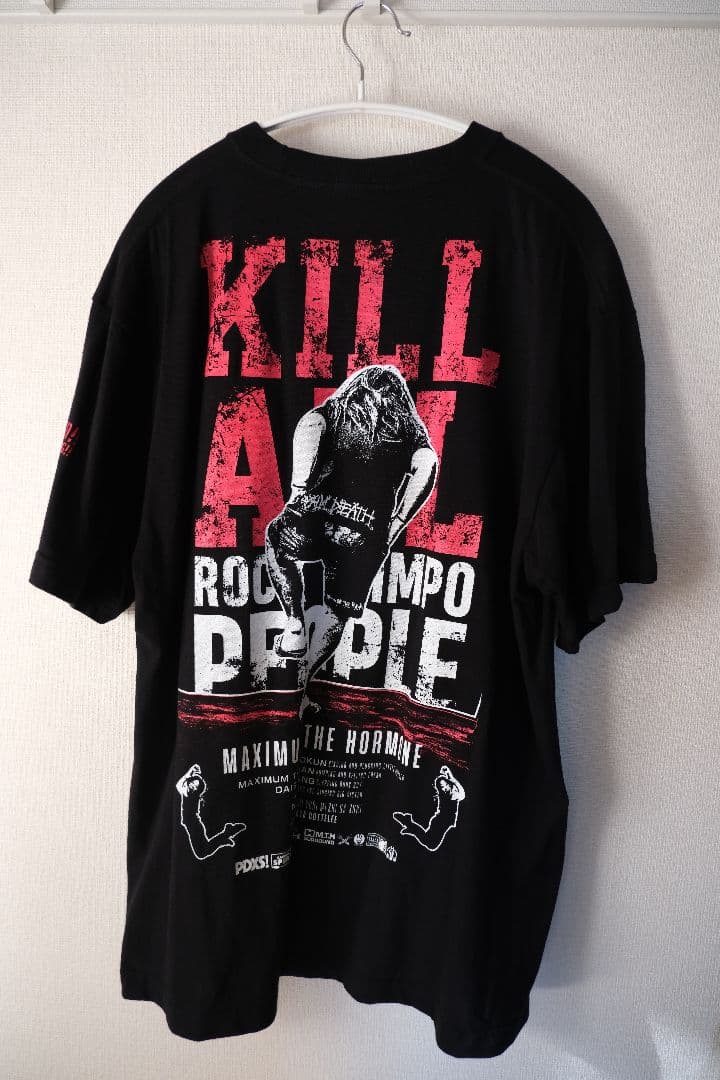 マキシマムザホルモン Tシャツ XL ブラック