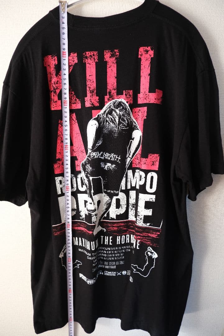マキシマムザホルモン Tシャツ XL ブラック