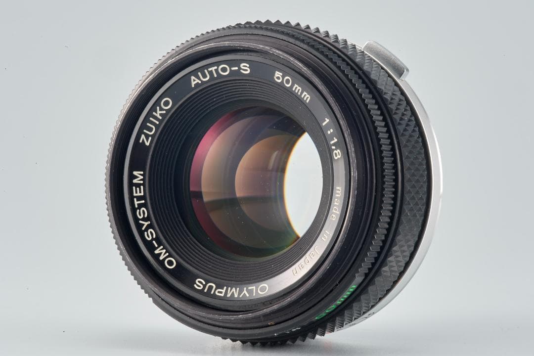 フィルムカメラ OLYMPUS OM-1/ ZUIKO AUTO-S f1.8 50mm #07