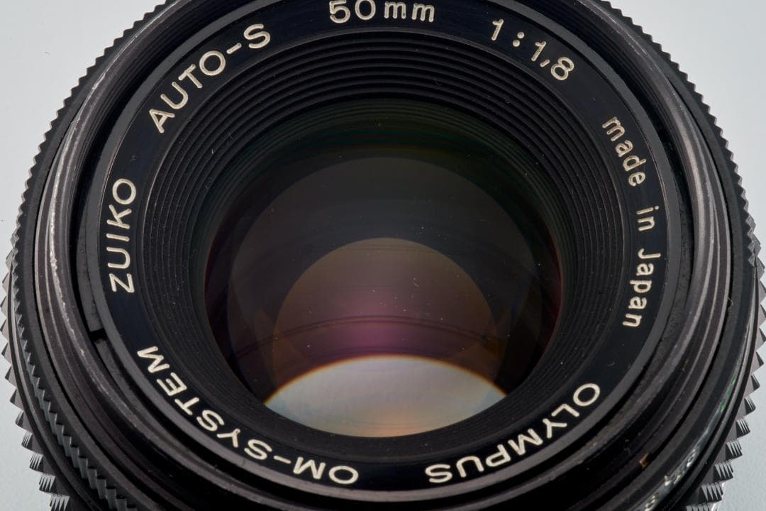 フィルムカメラ OLYMPUS OM-1/ ZUIKO AUTO-S f1.8 50mm #07