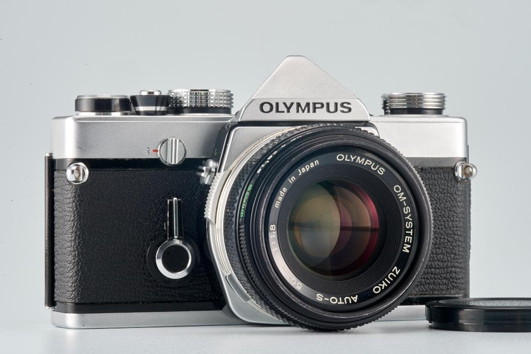 フィルムカメラ OLYMPUS OM-1/ ZUIKO AUTO-S f1.8 50mm #07