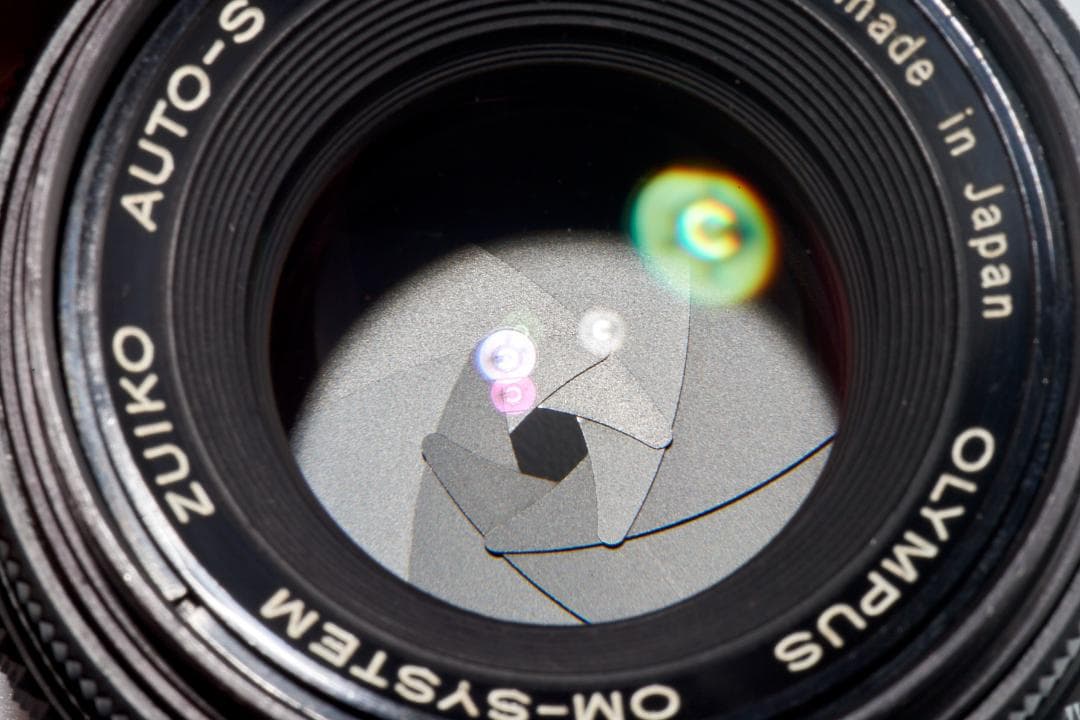 フィルムカメラ OLYMPUS OM-1/ ZUIKO AUTO-S f1.8 50mm #07