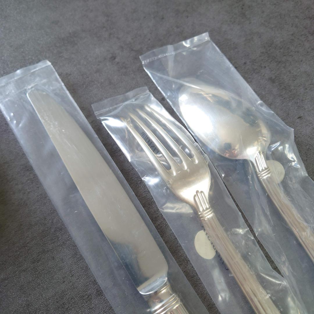 クリストフル アリア スターリングシルバー 925 テーブルサイズ 未開封 3点