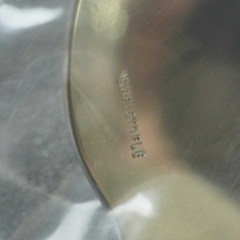 クリストフル アリア スターリングシルバー 925 テーブルサイズ 未開封 3点