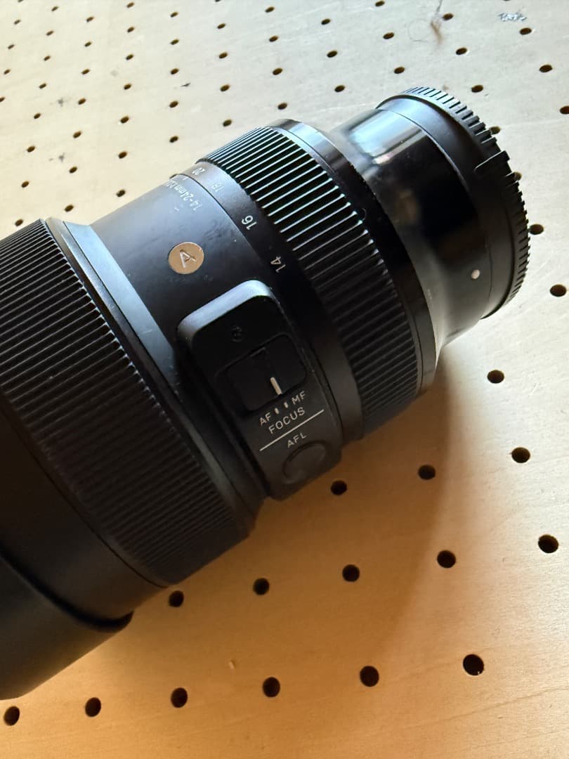 SIGMA 14-24mm F2.8 DG DN Art Eマウント用
