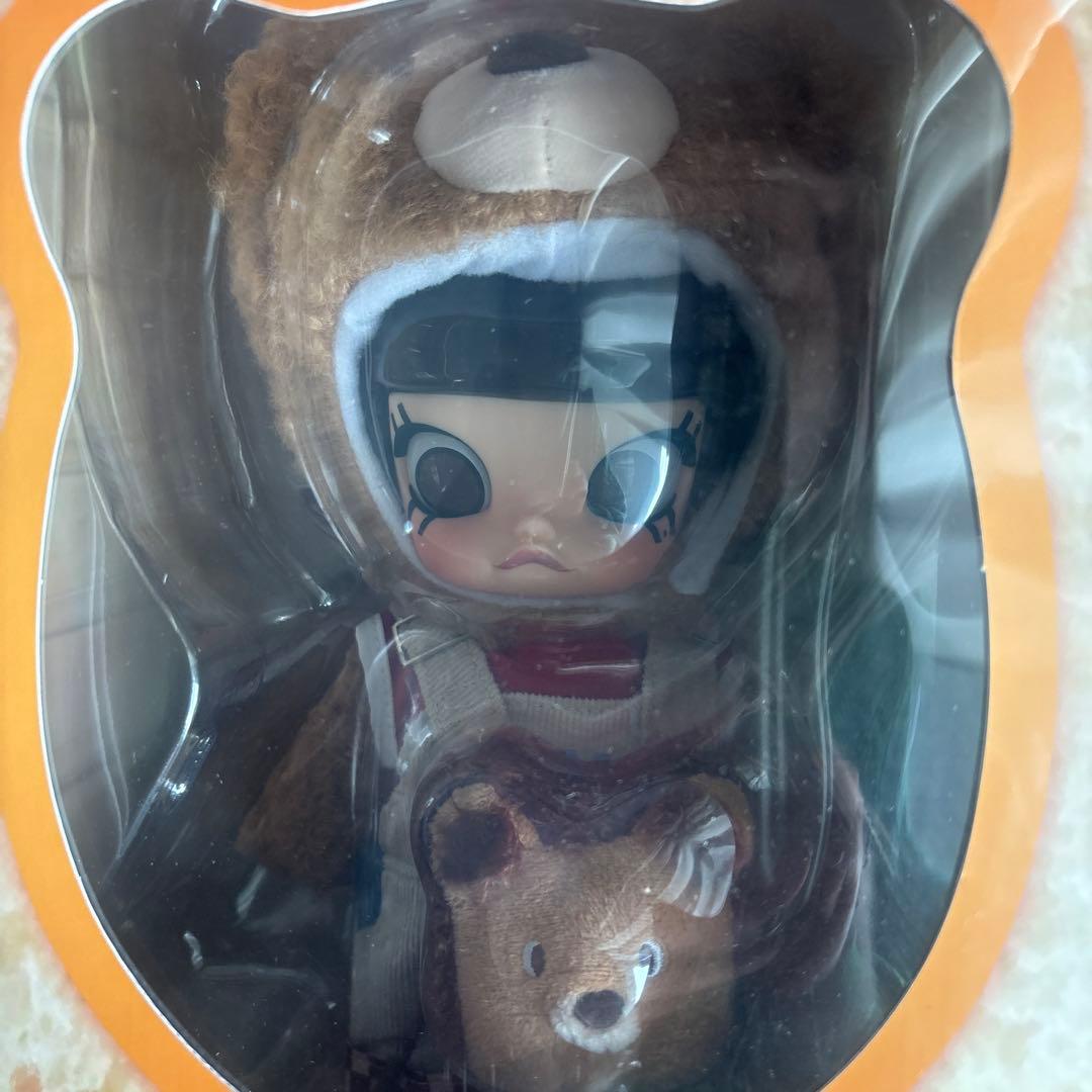 POPMART MOLLY Bear Bread 1/8 アクションフィギュア