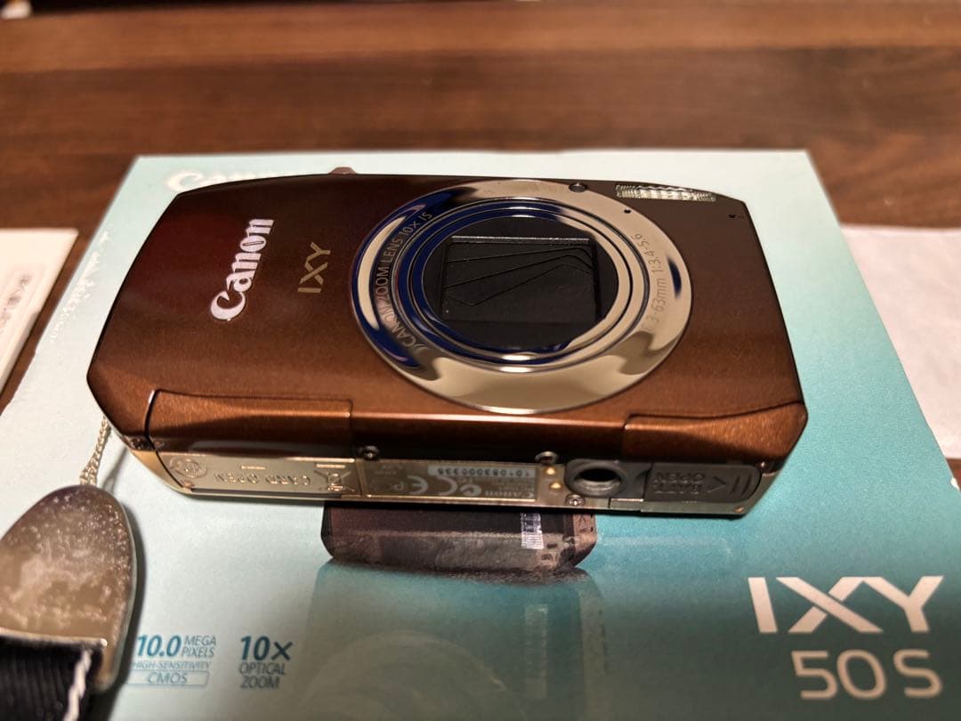 Canon IXY 50S ブラウン コンパクトデジタルカメラ