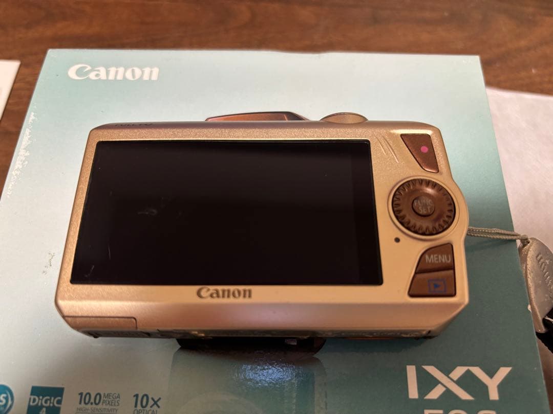 Canon IXY 50S ブラウン コンパクトデジタルカメラ