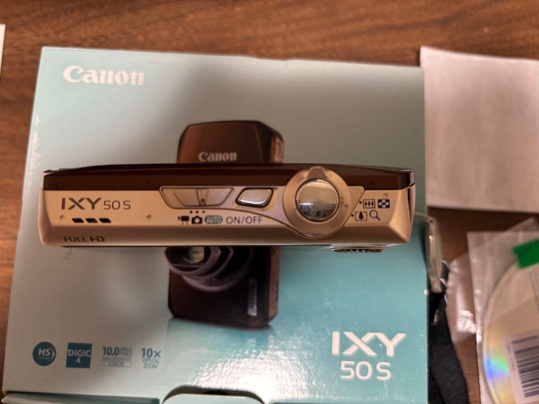 Canon IXY 50S ブラウン コンパクトデジタルカメラ