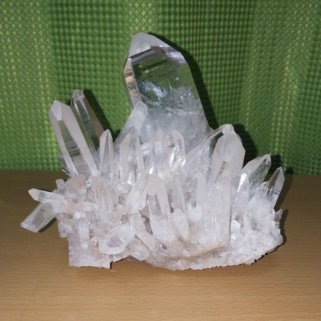 123 水晶群晶（クリスタルクォーツ・クラスター）