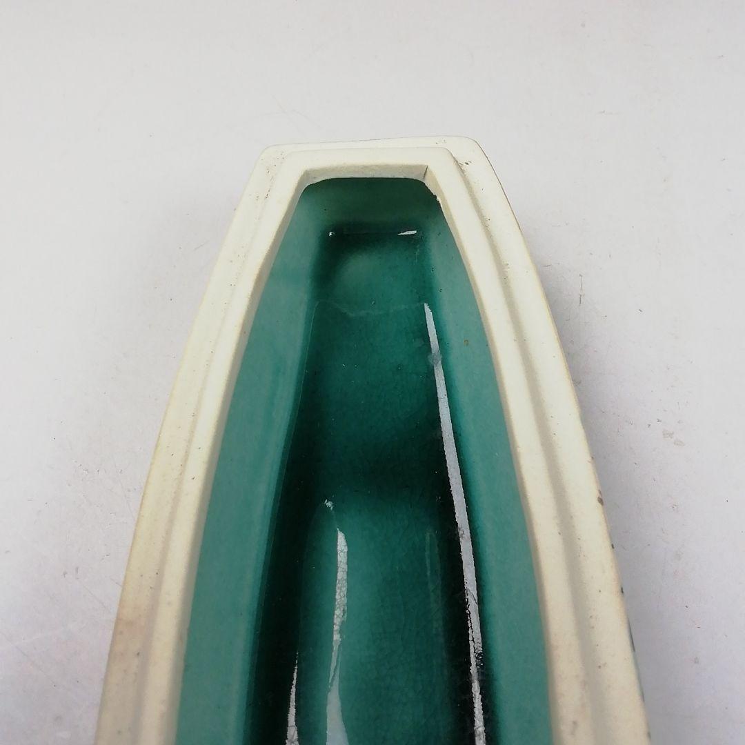 Ｗ４１　香合　『色絵　ぶりぶり』『橋本永豊 造』　共箱　茶道具