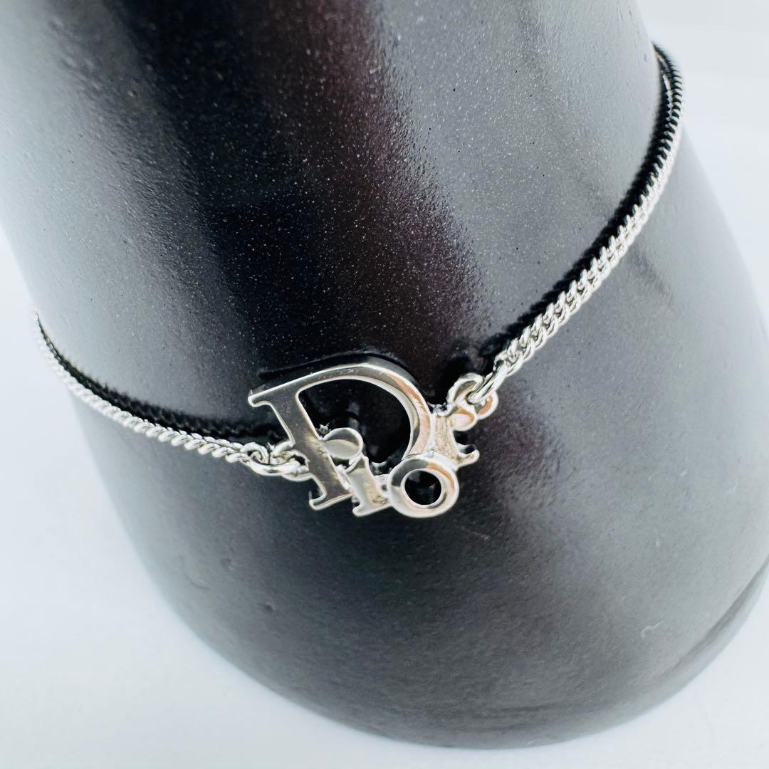 ✨Dior✨ディオール✨Diorロゴ✨シルバー✨ヴィンテージ✨ブレスレット✨