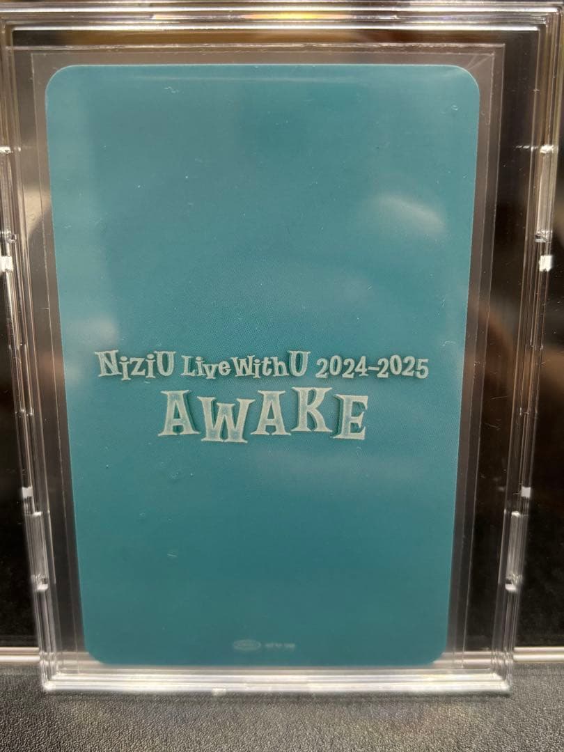 NiziUマユカサイン　awake代々木
