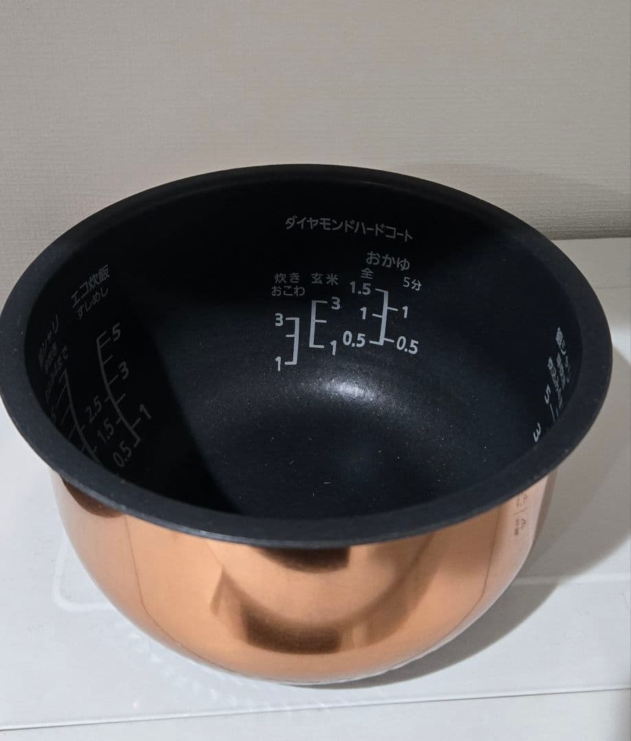 Panasonic IH ジャー炊飯器 ブラウン SR-HVD1080