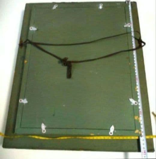 油彩画【 F4 】【蝶】ヴィンテージ アンティーク 額縁