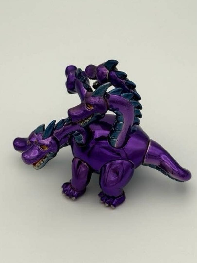 ドラクエ　メタリックモンスターズギャラリー　キングヒドラ　プラモデル　フィギュア