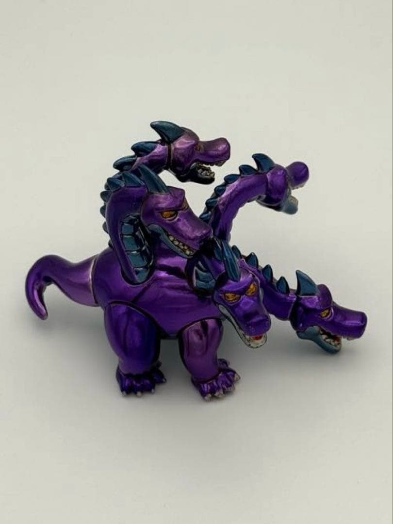 ドラクエ　メタリックモンスターズギャラリー　キングヒドラ　プラモデル　フィギュア