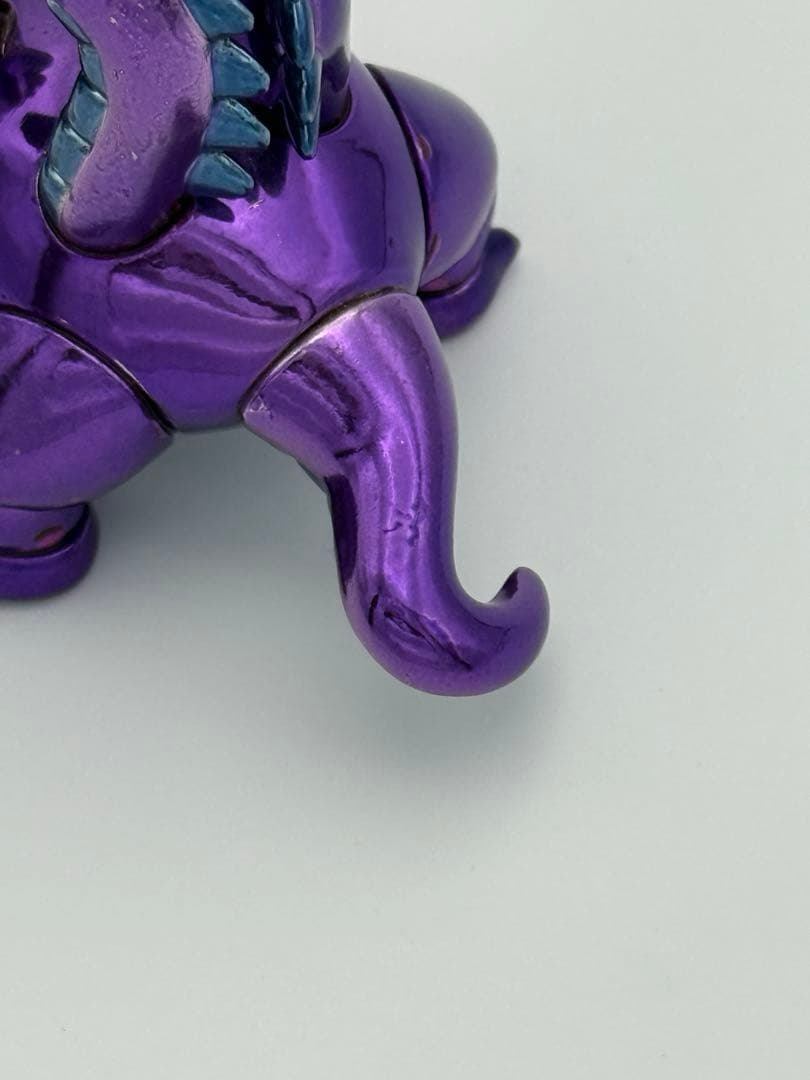 ドラクエ　メタリックモンスターズギャラリー　キングヒドラ　プラモデル　フィギュア