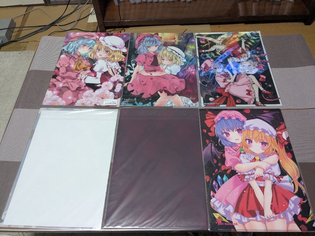 東方project　レミフラ A4クリアファイル 14枚セット