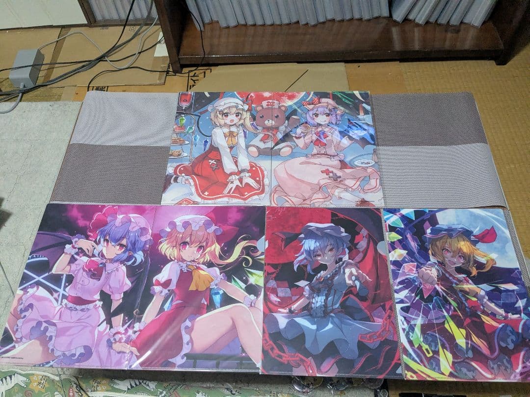 東方project　レミフラ A4クリアファイル 14枚セット