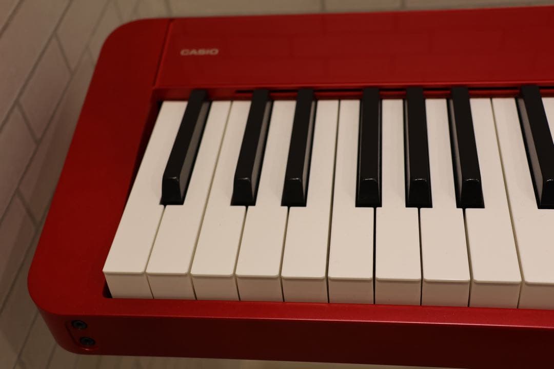カシオ (CASIO) Privia PX-S1100RD (レッド)