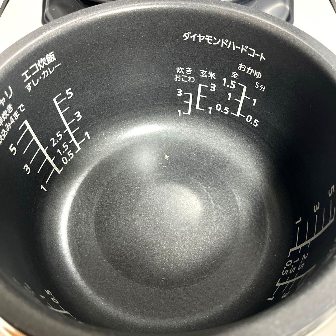 2022年製Panasonic IH ジャー炊飯器　SR-HBA101 5.5合