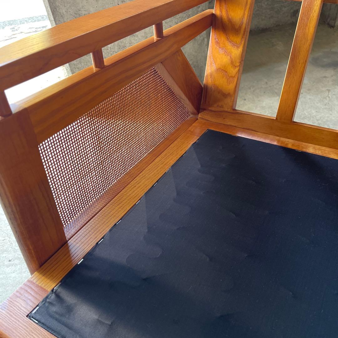 極美品　ACME Furniture ウィッカーラウンジ　3Pソファ